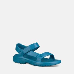 Teva Hurricane Drift Sandalen Kinder Blau Sale [PAIY27581]